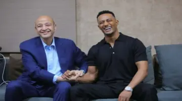 محمد رمضان وعمرو أديب ينهيان خلاف سنوات بلقاء مفاجئ – أخبار السعودية